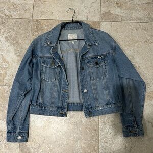 Joie embellished Jean jacket